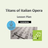 Titans of Italian Opera P.O.D. cover